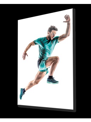 Spor Fıtnes Cam Tablo   Sports Fitness