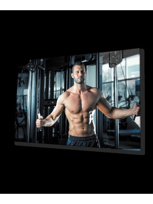 Spor Fıtnes Cam Tablo   Sports Fitness