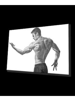 Spor Fıtnes Cam Tablo   Sports Fitness