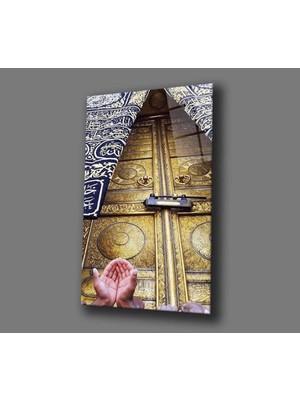 Kabe Kapısı Dini Tablo