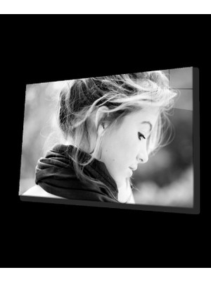 Siyah Beyaz Insan Fotoğrafları Kadın