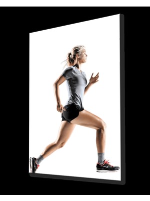 Spor Fıtnes Cam Tablo   Sports Fitness