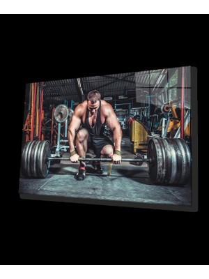 Spor Fıtnes Cam Tablo   Sports Fitness