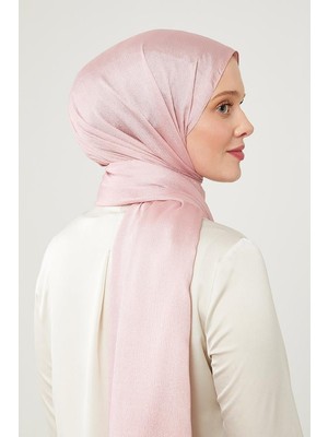 Lêvi D'or Pembe Cristal Yoryo Şal