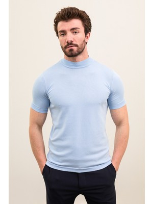 Triko Yarım Balıkçı Yaka