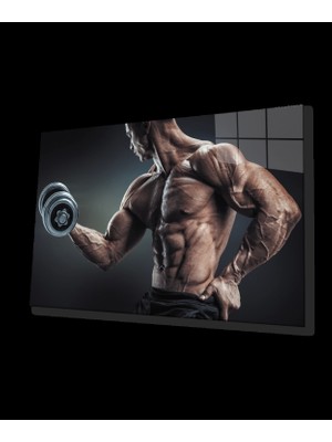 Spor Fıtnes Cam Tablo   Sports Fitness