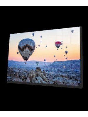 Miraaxx Kapadokya Cam Tablo