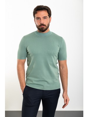 MCR Triko Yarım Balıkçı Yaka