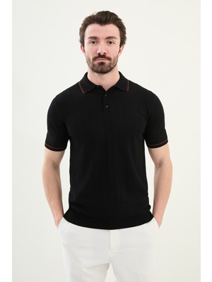 MCR Triko Polo Düğmeli Yaka
