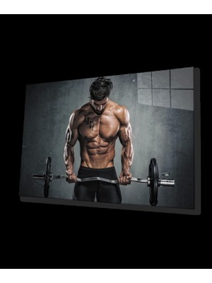 Spor Fıtnes Cam Tablo   Sports Fitness
