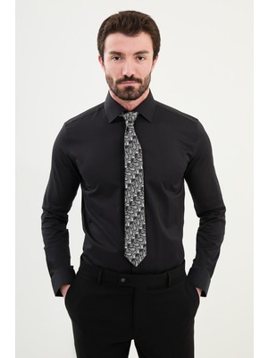 MCR Gömlek Polikort Yaka