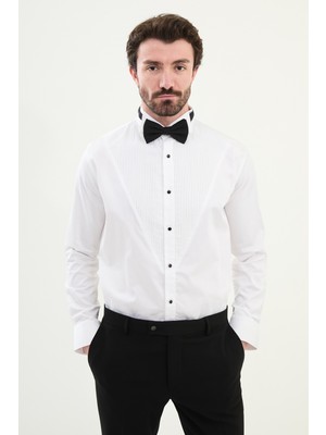 MCR Gömlek Ata Yaka