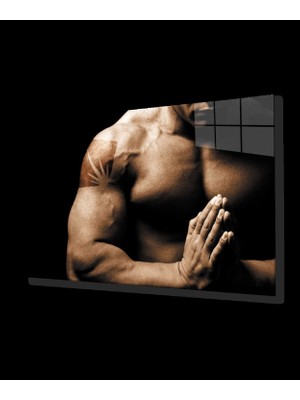 Spor Fıtnes Cam Tablo   Sports Fitness