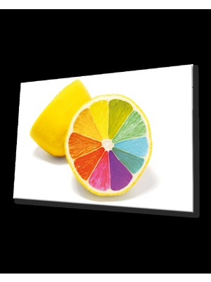 Limon Cam Tablo Colourful Limon