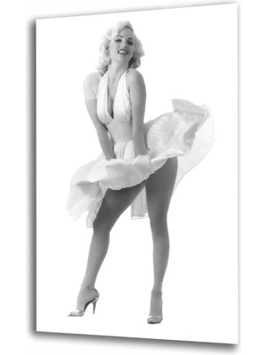 Marilyn Monroe Cam Tablo