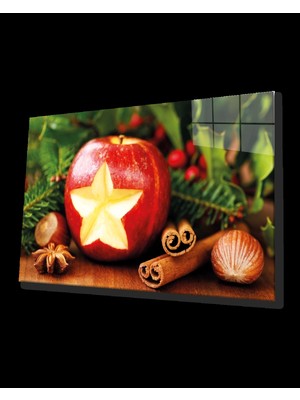 Meyveler Cam Tablo Fruits