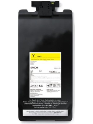 Epson C13T56F400 P-Series 64" Yellow Iıps Ink 1600ML
