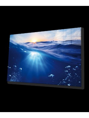 Manzara Deniz Dalgası Cam Tablo Ocean Wave