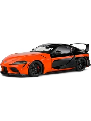 Solido Toyota gr Supra Streetfıghter – Orange Streetfıghter – 2024