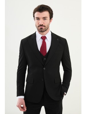 MCR Takım Sivri Yaka