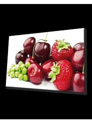 Meyveler Cam Tablo Fruits