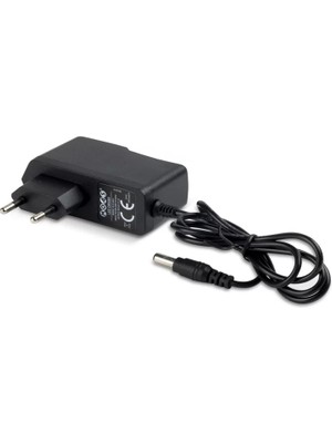 Noas 12V 1A Modem ve Arduino Uyumlu Plastik Kasa Priz Tipi Adaptör YL22-0012