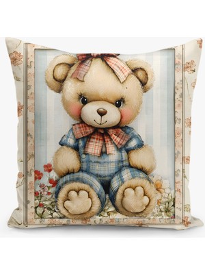 Çocuk Bebek Odası Dijital Baskılı Kırlent Kılıfı