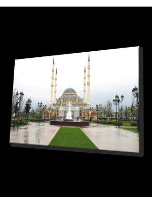 Istanbul Camii Cam Tablo