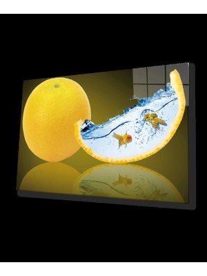 Limon ve Balık Limon And Fish Futuristic