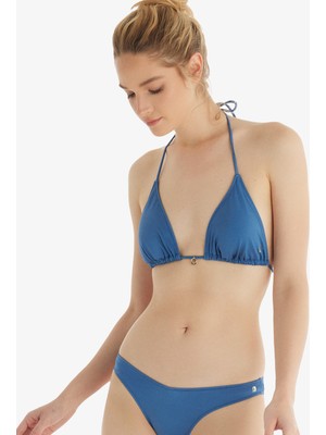 Blackspade Kadın Bikini Üstü 10703 - Mavi