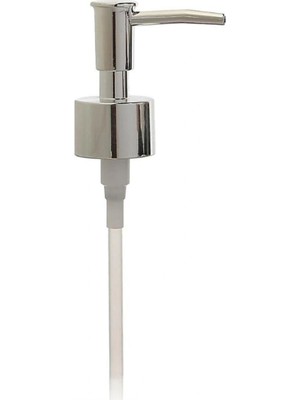 Gümüş Renk Sıvı Sabun Şişesi Yedek Pompası Sabunluk Yedek Başlığı