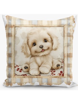 Çocuk Bebek Odası Dijital Baskılı Kırlent Kılıfı