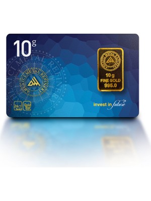 Ahlatcı 10 g 24 Ayar Sertifikalı Altın