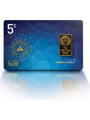 Ahlatcı 5 g 24 Ayar Altın