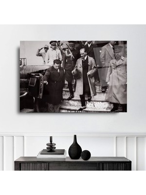Miraaxx Atatürk Cam Tablo