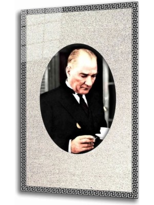Miraaxx Atatürk Cam Tablo