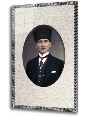 Miraaxx Atatürk Cam Tablo