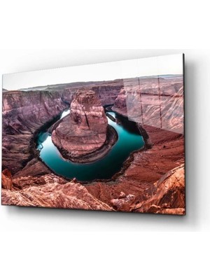 Miraaxx Doğa Manzara Cam Tablo 4mm Dayanıklı Temperli Cam