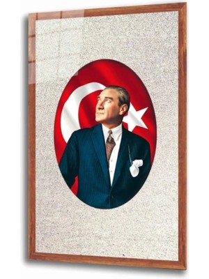 Miraaxx Atatürk Cam Tablo
