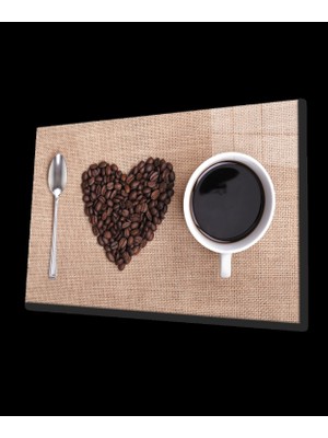 Love Kahve Cam Tablo