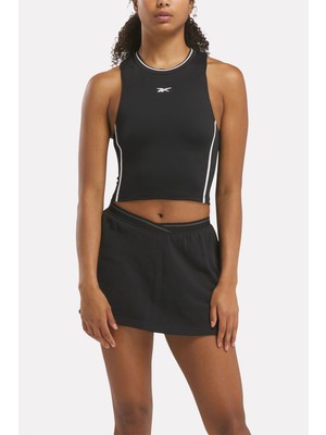 Reebok Team Tank Siyah Kadın Atlet