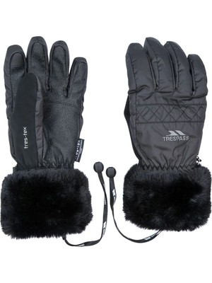 Trespass Yanki - Glove Kadın Siyah Eldiven