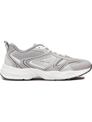 Calvin Klein Retro Tennıs Mesh Ml Grı Erkek Sneaker
