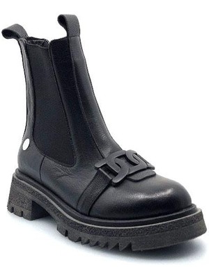 Kadın  Deri Bot 1660