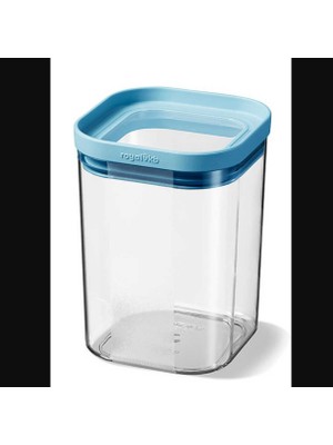 Seoul Kuru Gıda Saklama Kabı 1200 ml - 11 x 11 x 16 cm