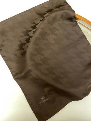 İpekhan Kazayağı Desen Jakarlı Şal