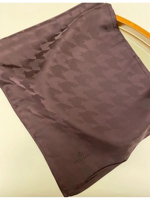 İpekhan Kazayağı Desen Jakarlı Şal