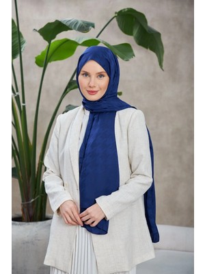 İpekhan Kazayağı Desen Jakarlı Şal