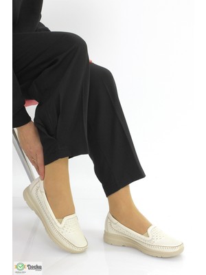 Forelli Kadın Tam   Deri Günlük Anne Ayakkabısı F24/CM29413Y