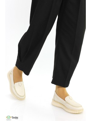 Mammamia Kadın  Deri  Yazlık Ayakkabı M26YA3265